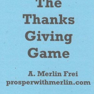 The Thanks Giving Game